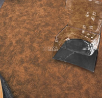 Flotex by Starck Vortex 301010 Terracotta ab фото 2 | FLOORDEALER